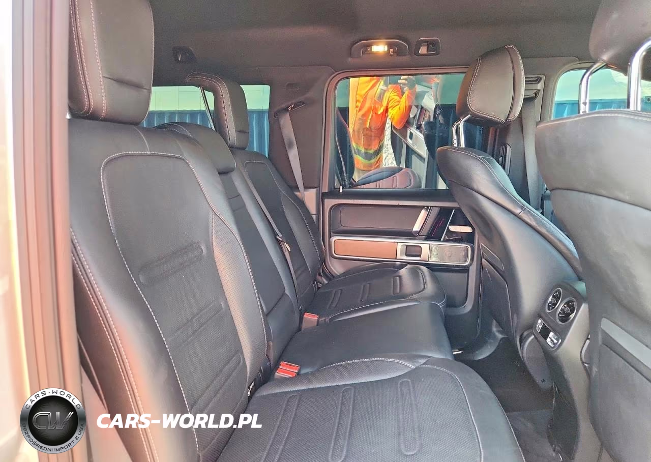 2020 Mercedes-Benz G 550 VIN:WDCYC6BJ1LX333946 - 11