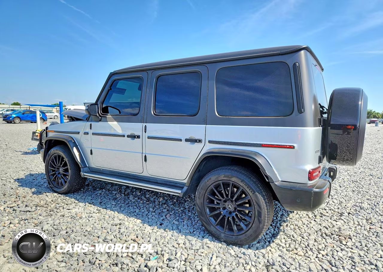 2020 Mercedes-Benz G 550 VIN:WDCYC6BJ1LX333946 - 2