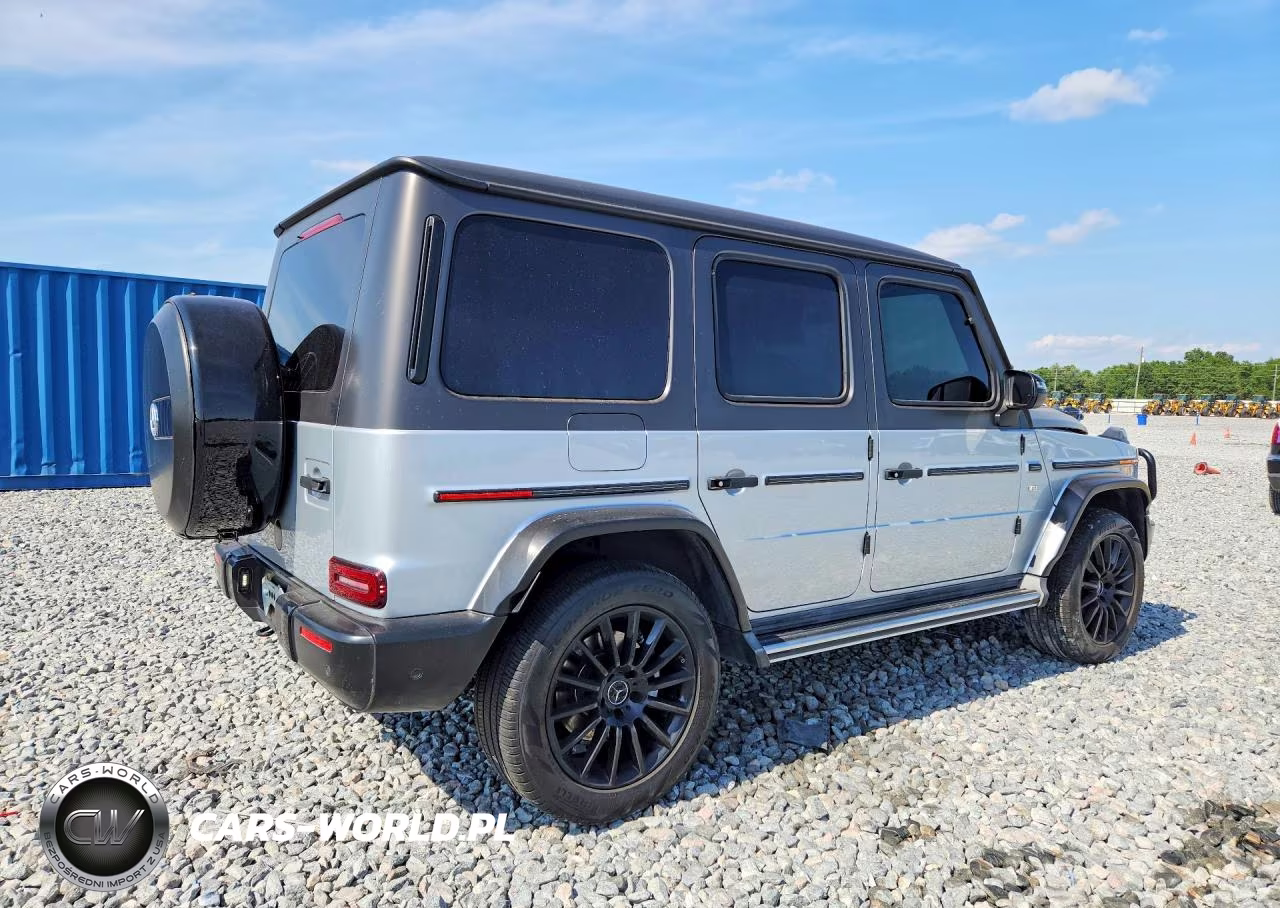2020 Mercedes-Benz G 550 VIN:WDCYC6BJ1LX333946 - 3