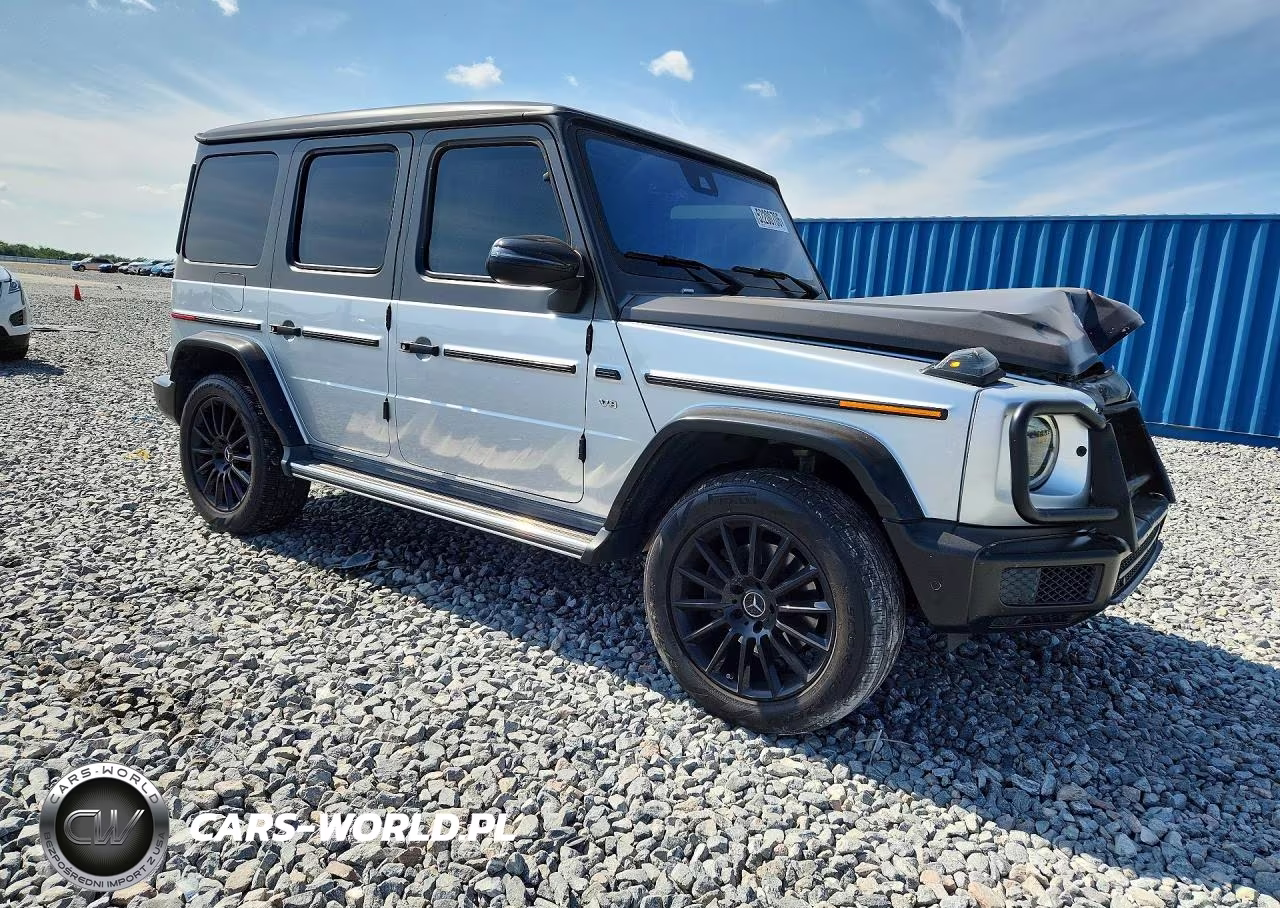 2020 Mercedes-Benz G 550 VIN:WDCYC6BJ1LX333946 - 4