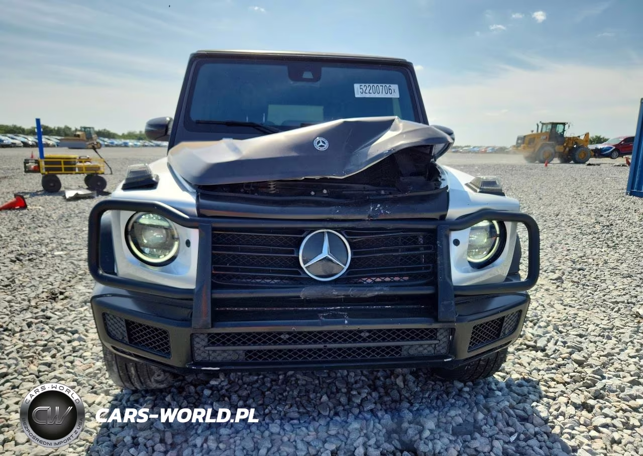 2020 Mercedes-Benz G 550 VIN:WDCYC6BJ1LX333946 - 5