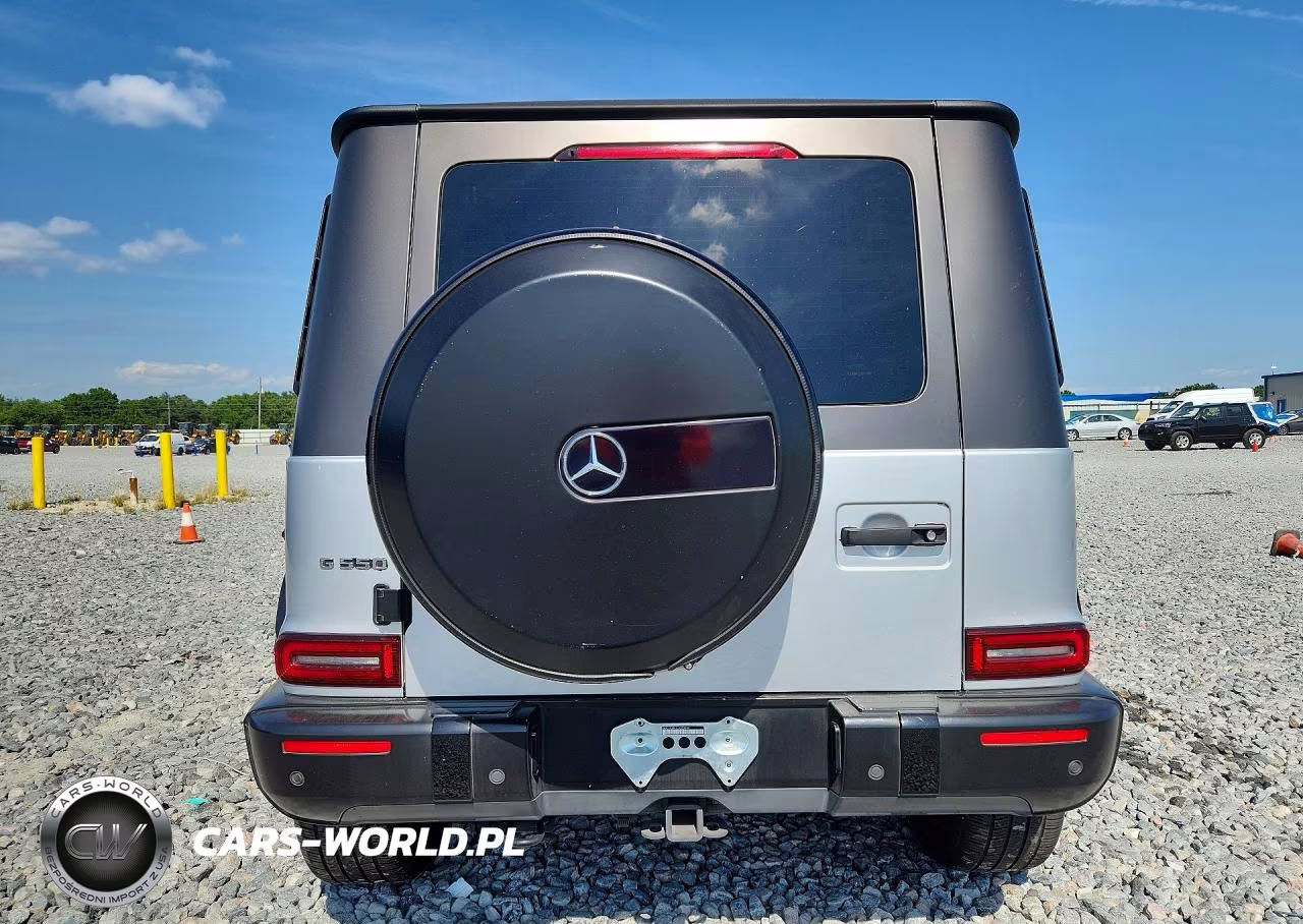 2020 Mercedes-Benz G 550 VIN:WDCYC6BJ1LX333946 - 6
