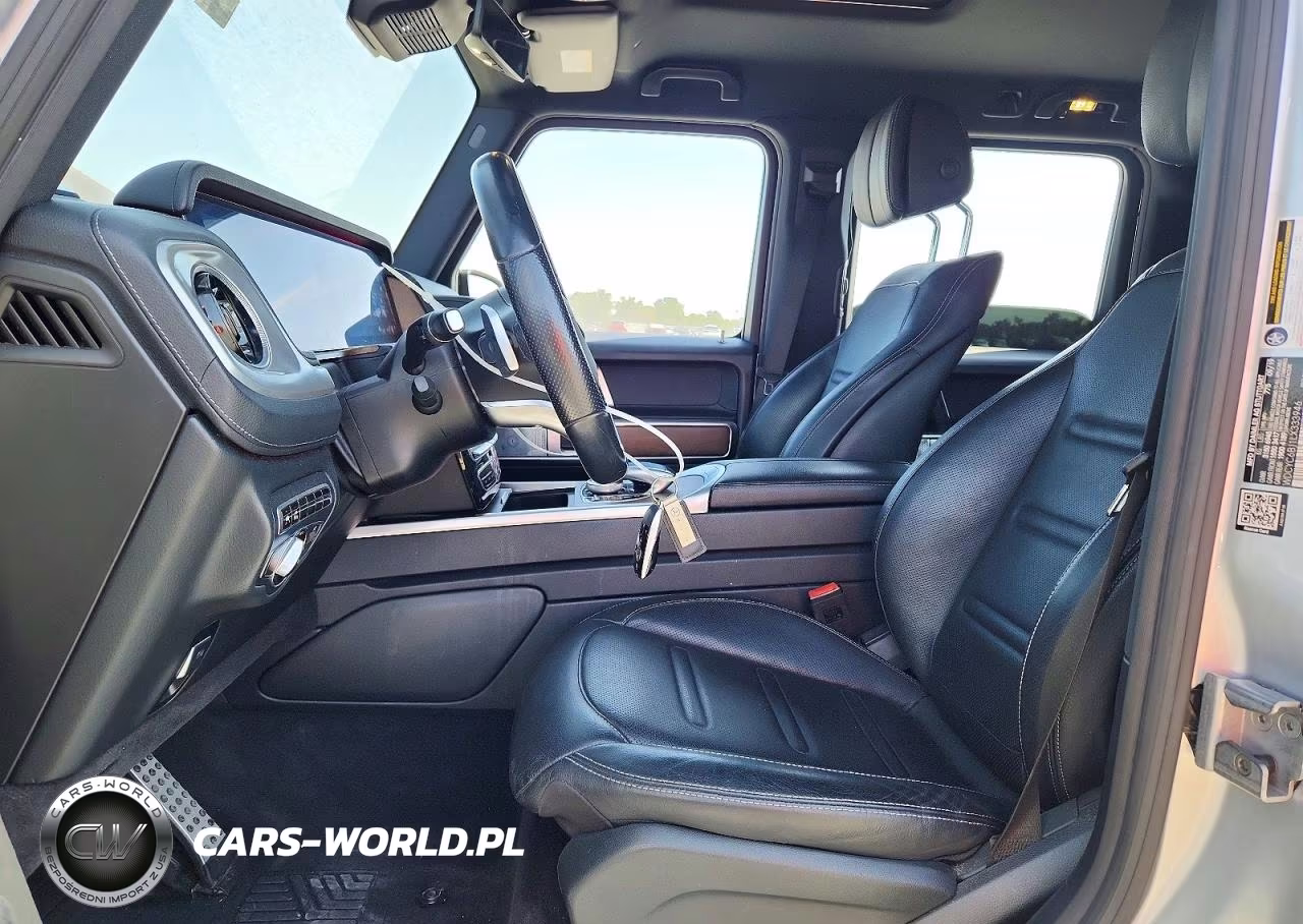 2020 Mercedes-Benz G 550 VIN:WDCYC6BJ1LX333946 - 7
