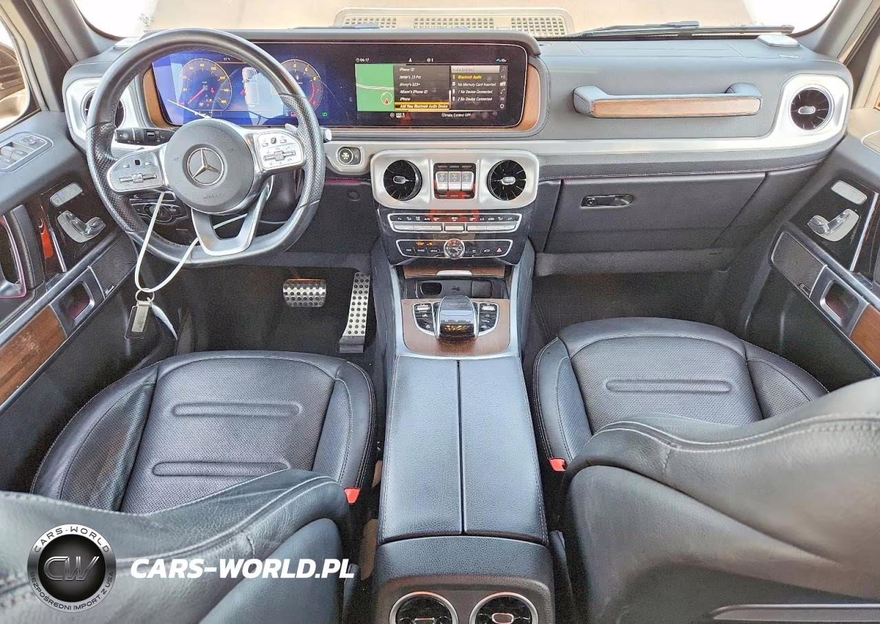 2020 Mercedes-Benz G 550 VIN:WDCYC6BJ1LX333946 - 8
