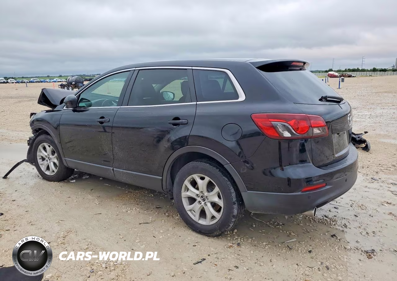 2013 Mazda Cx-9 Touring VIN:JM3TB2CA7D0412663 - 2