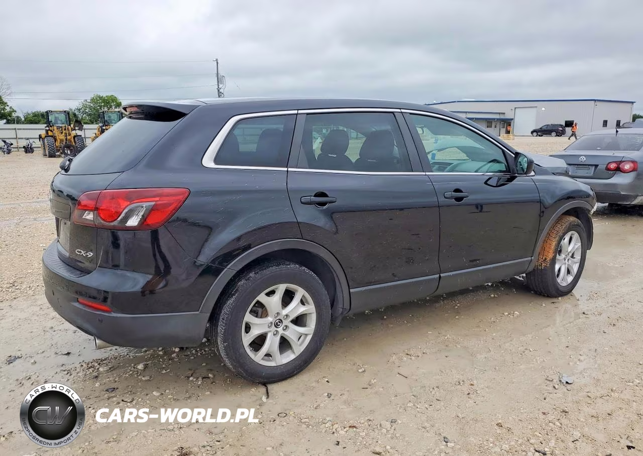 2013 Mazda Cx-9 Touring VIN:JM3TB2CA7D0412663 - 3