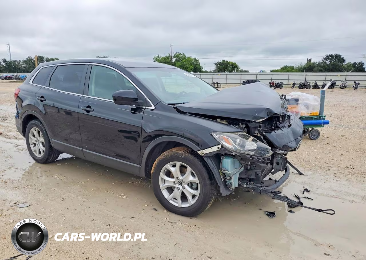 2013 Mazda Cx-9 Touring VIN:JM3TB2CA7D0412663 - 4
