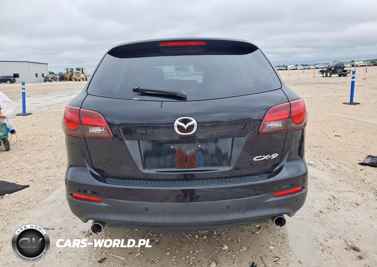 2013 Mazda Cx-9 Touring VIN:JM3TB2CA7D0412663 - 6