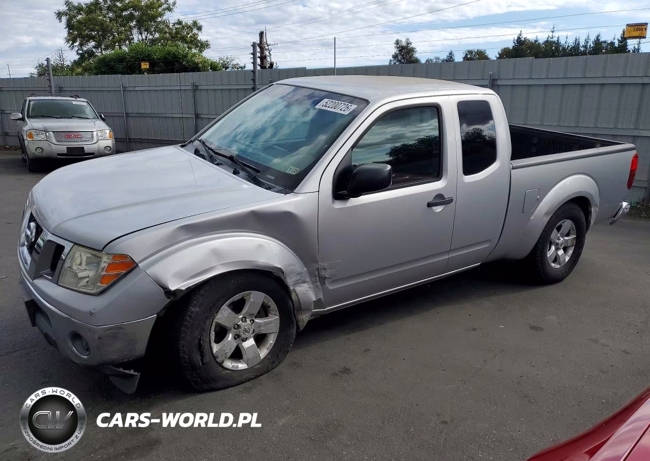 2011 Nissan Frontier Sv V6