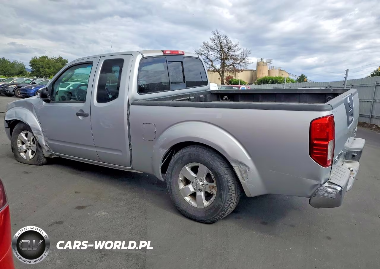 2011 Nissan Frontier Sv V6 VIN:1N6AD0CW0BC403158 - 2