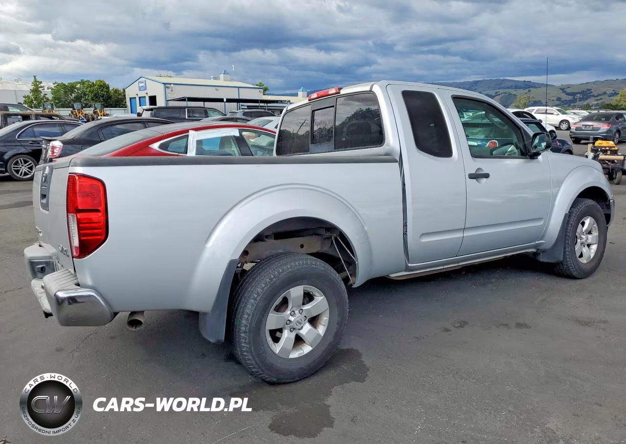 2011 Nissan Frontier Sv V6 VIN:1N6AD0CW0BC403158 - 3