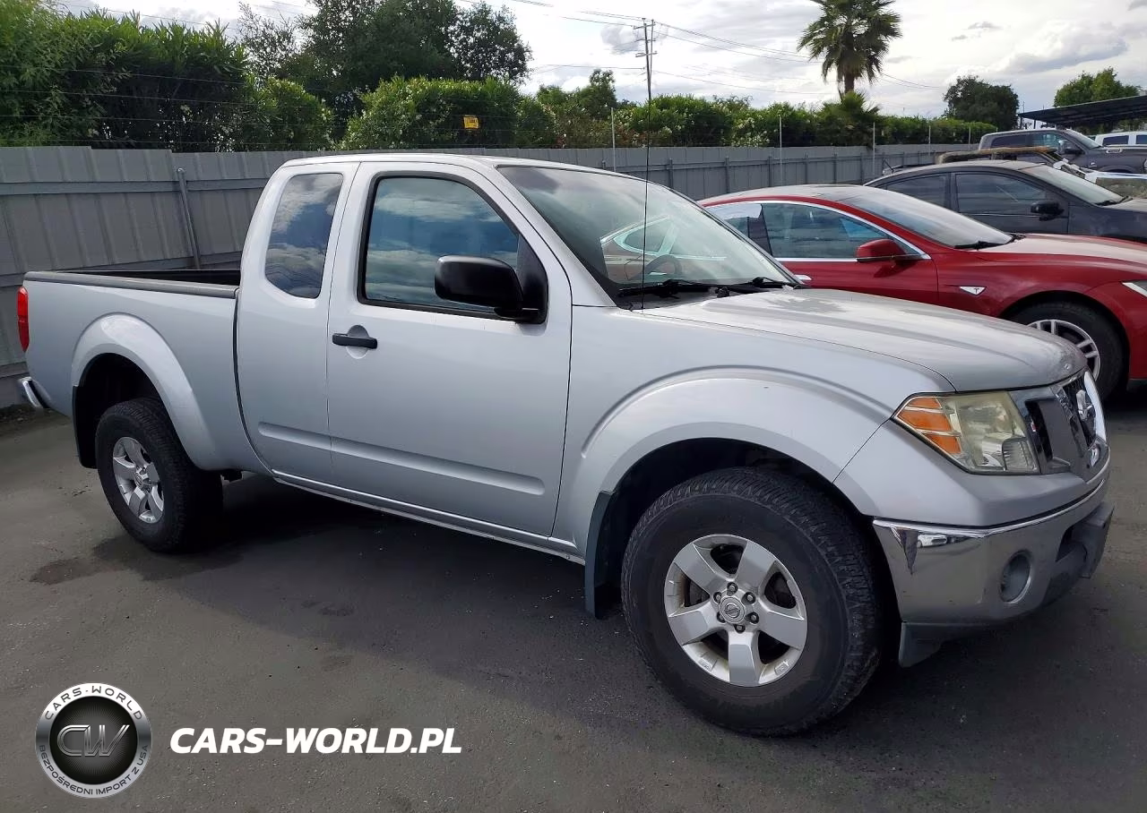 2011 Nissan Frontier Sv V6 VIN:1N6AD0CW0BC403158 - 4
