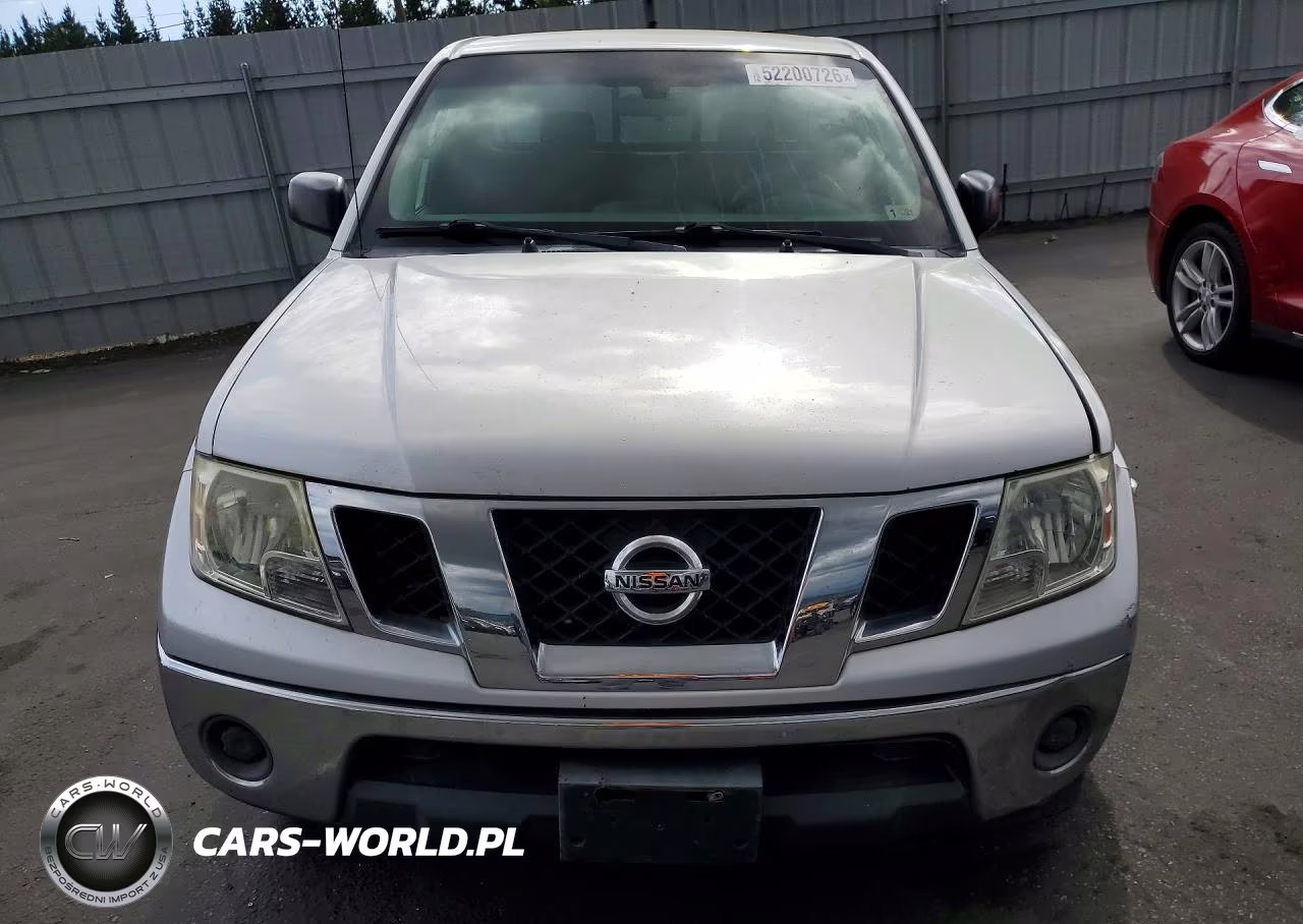 2011 Nissan Frontier Sv V6 VIN:1N6AD0CW0BC403158 - 5