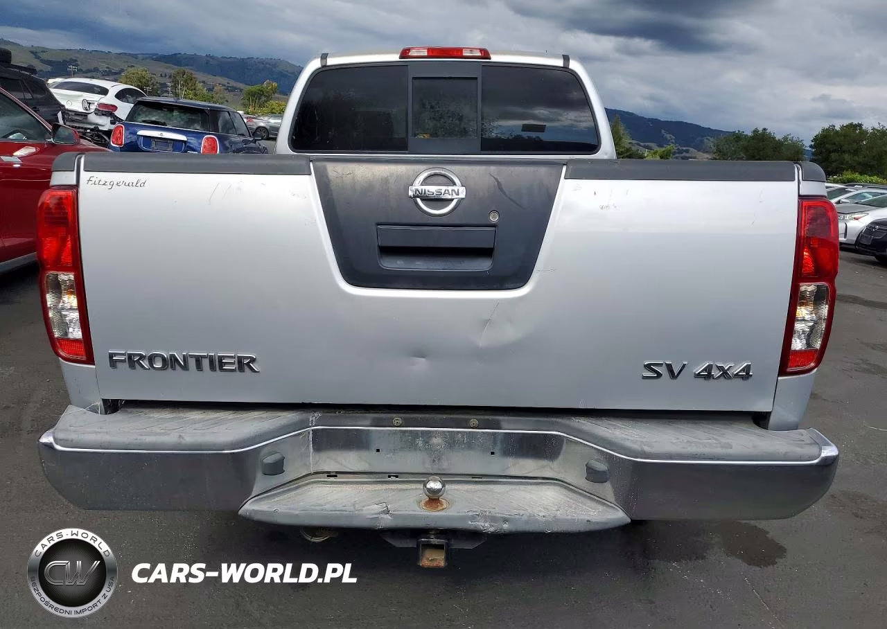 2011 Nissan Frontier Sv V6 VIN:1N6AD0CW0BC403158 - 6