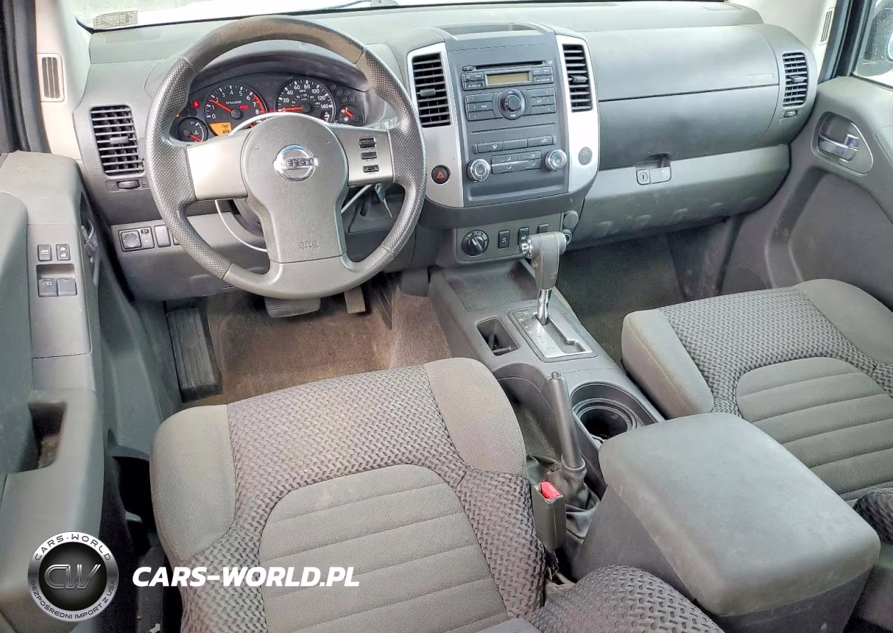 2011 Nissan Frontier Sv V6 VIN:1N6AD0CW0BC403158 - 8