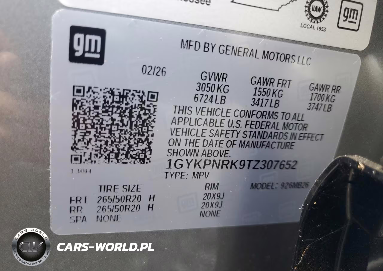 2026 Cadillac Lyriq Luxury VIN:1GYKPNRK9TZ307652 - 13