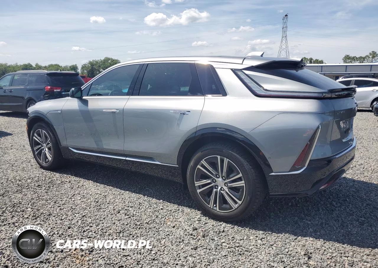 2026 Cadillac Lyriq Luxury VIN:1GYKPNRK9TZ307652 - 2