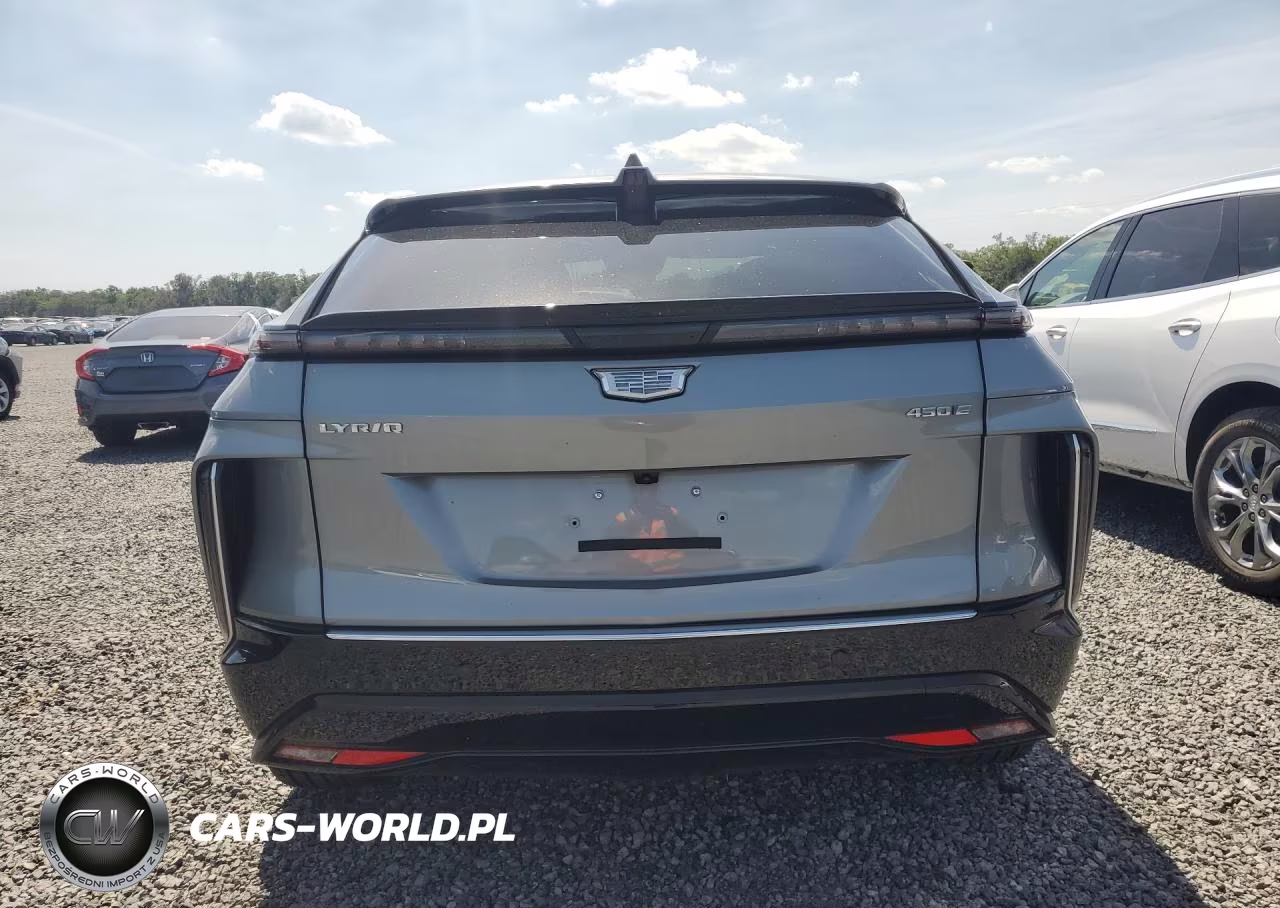 2026 Cadillac Lyriq Luxury VIN:1GYKPNRK9TZ307652 - 6