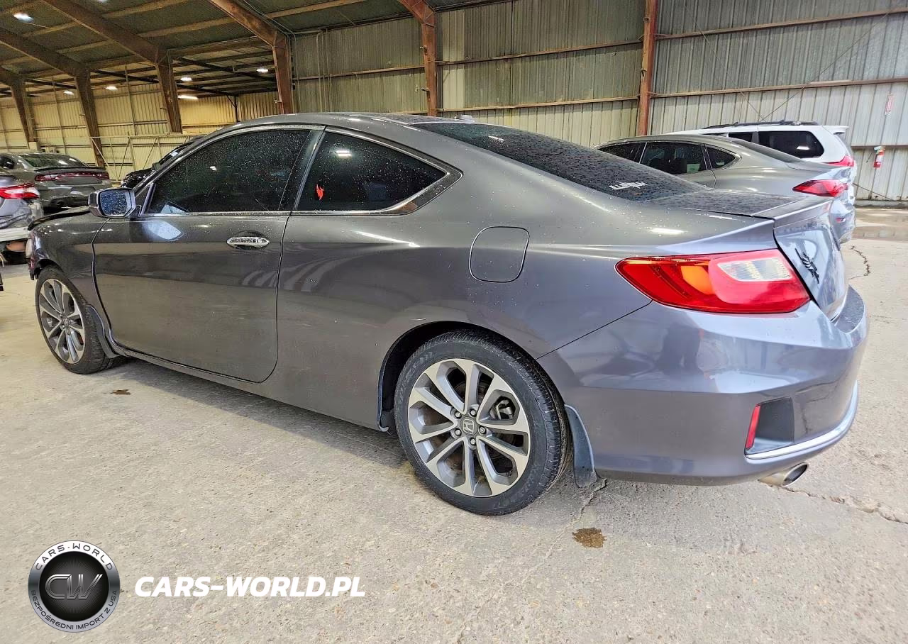 2013 Honda Accord Exl VIN:1HGCT2B84DA001821 - 2