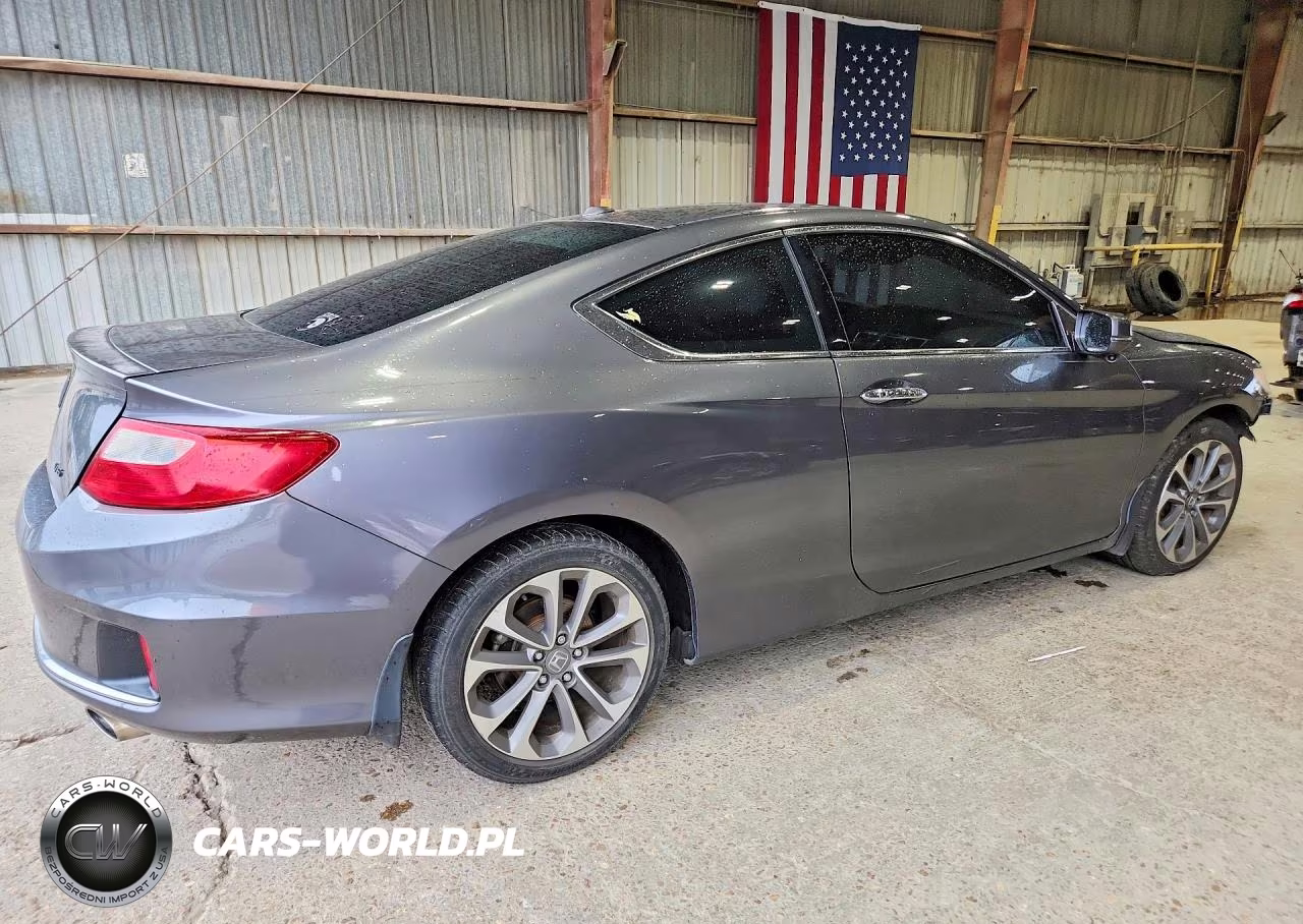 2013 Honda Accord Exl VIN:1HGCT2B84DA001821 - 3