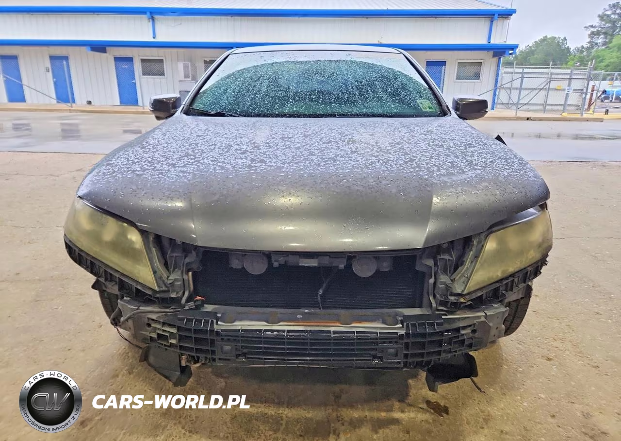 2013 Honda Accord Exl VIN:1HGCT2B84DA001821 - 5