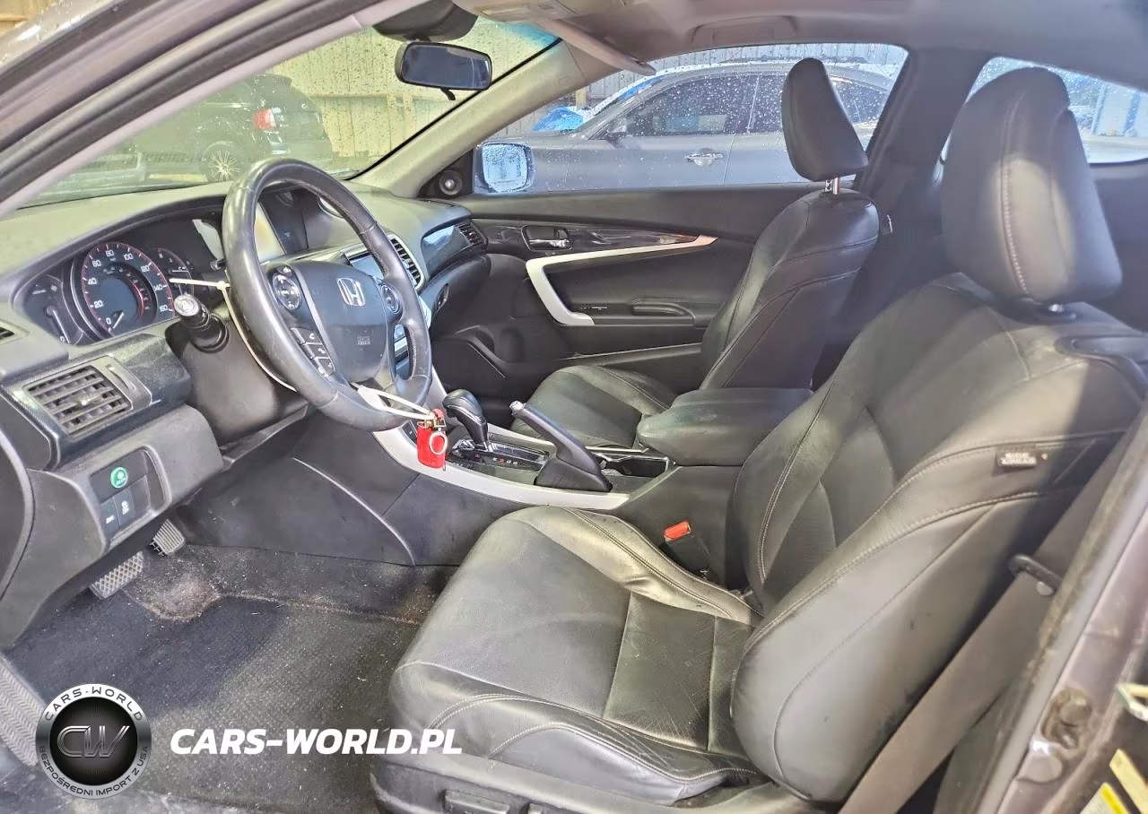 2013 Honda Accord Exl VIN:1HGCT2B84DA001821 - 7