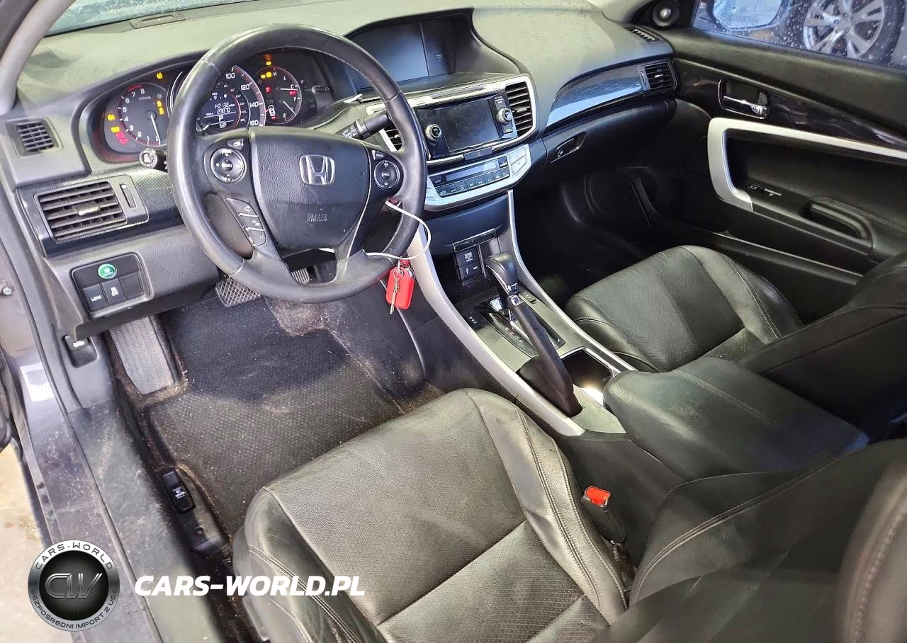 2013 Honda Accord Exl VIN:1HGCT2B84DA001821 - 8