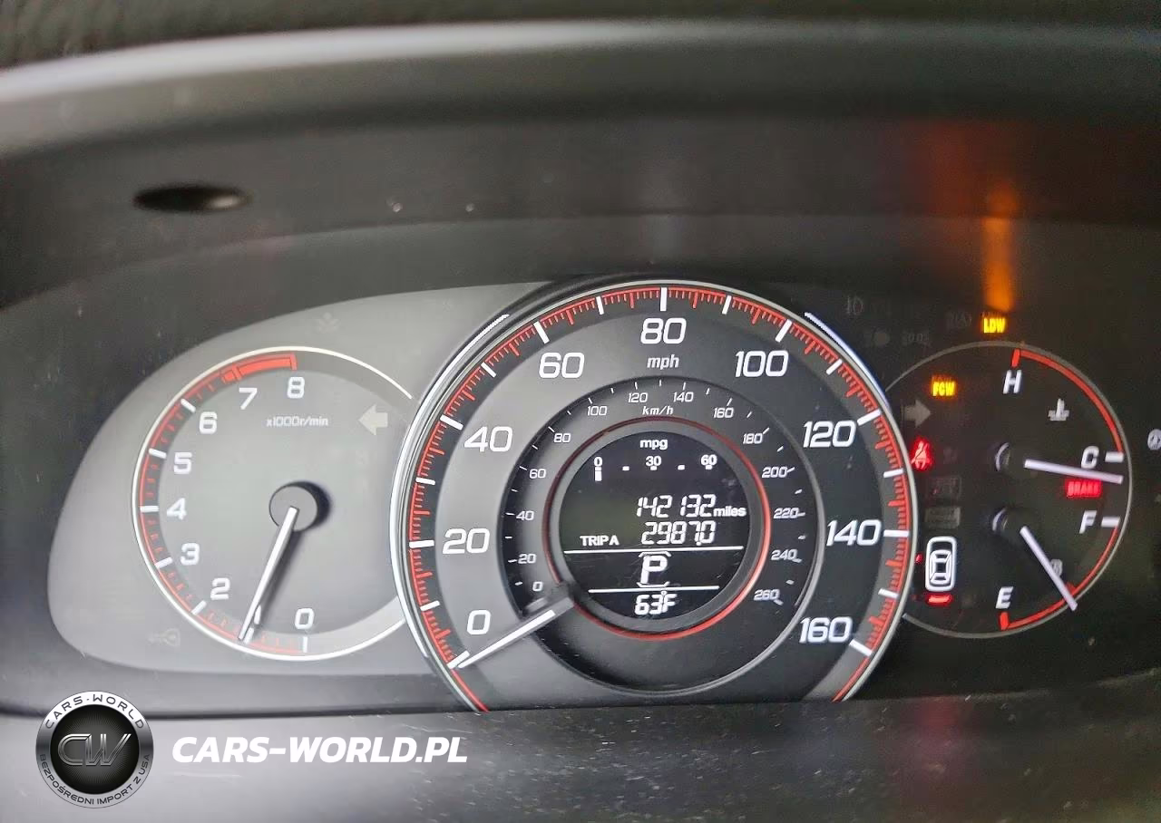 2013 Honda Accord Exl VIN:1HGCT2B84DA001821 - 9