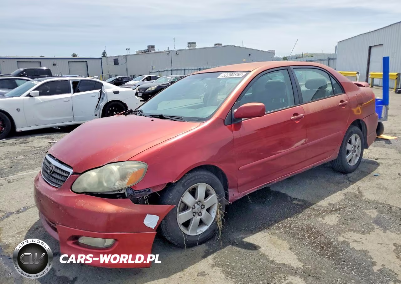 2007 Toyota Corolla S