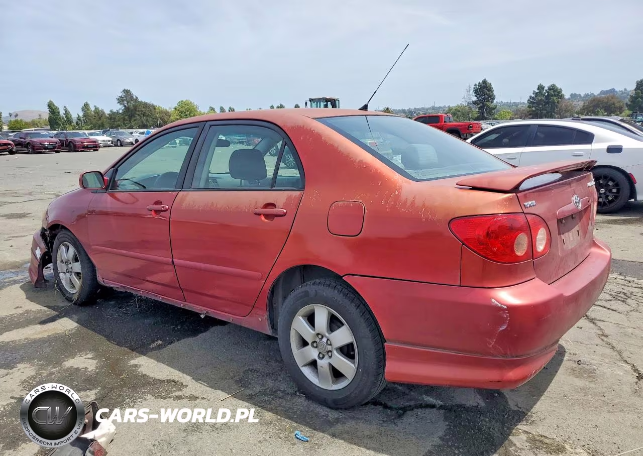 2007 Toyota Corolla S VIN:1NXBR32E37Z920731 - 2
