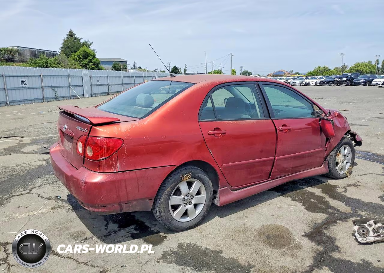 2007 Toyota Corolla S VIN:1NXBR32E37Z920731 - 3
