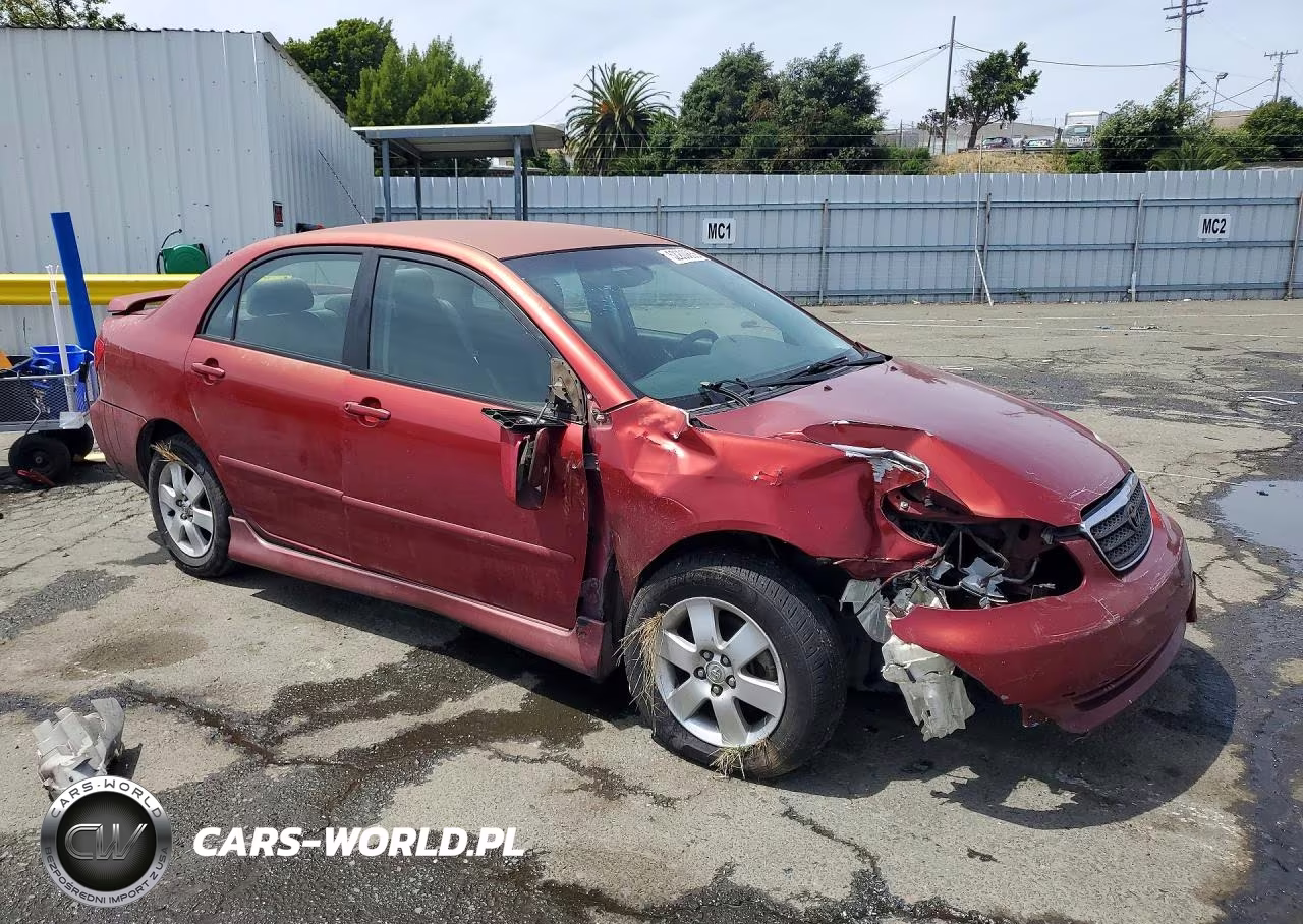 2007 Toyota Corolla S VIN:1NXBR32E37Z920731 - 4