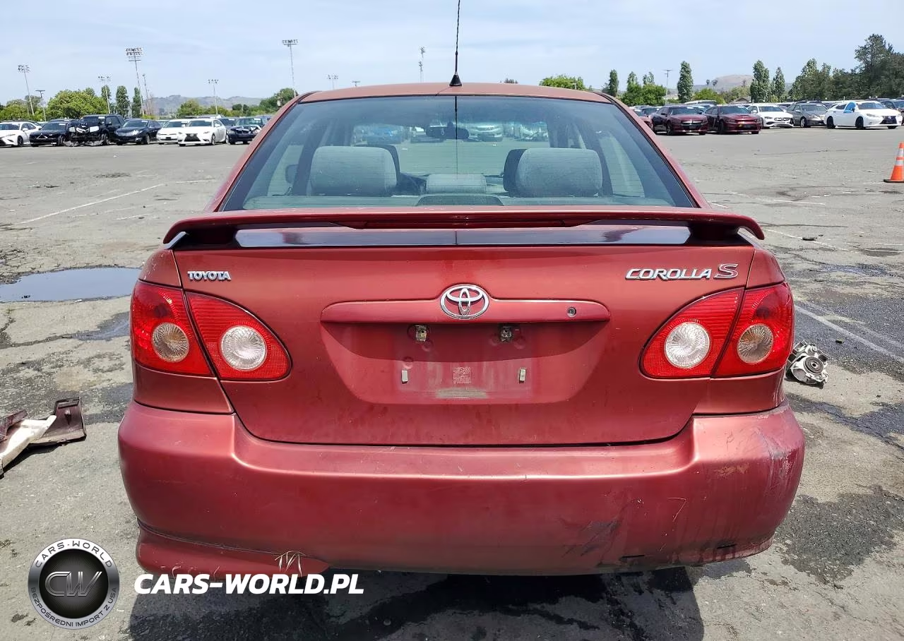 2007 Toyota Corolla S VIN:1NXBR32E37Z920731 - 6