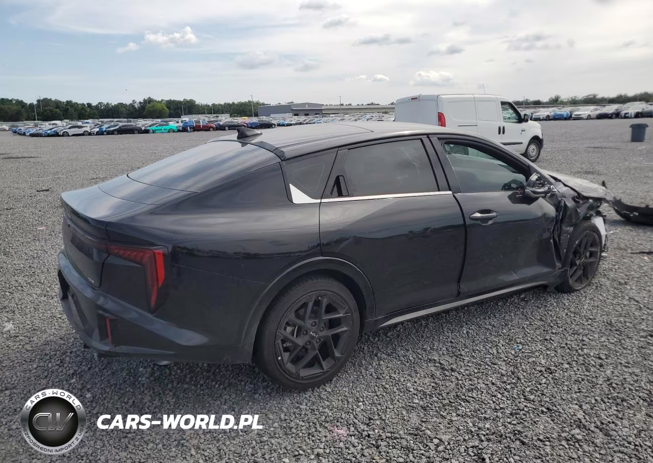2025 Kia K4 Gt-Line Turbo VIN:3KPFW4DC5SE188481 - 3
