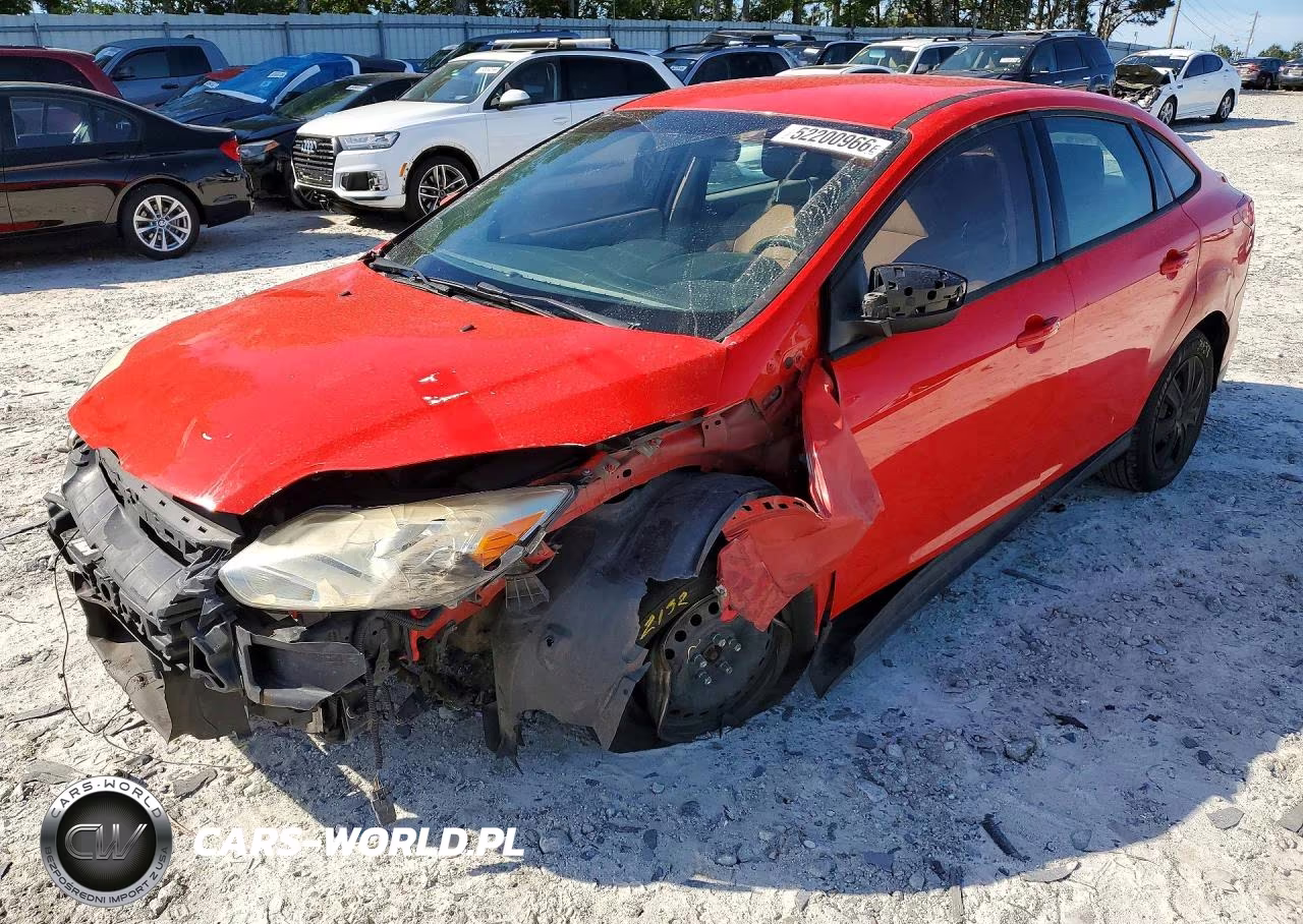 2012 Ford Focus Se