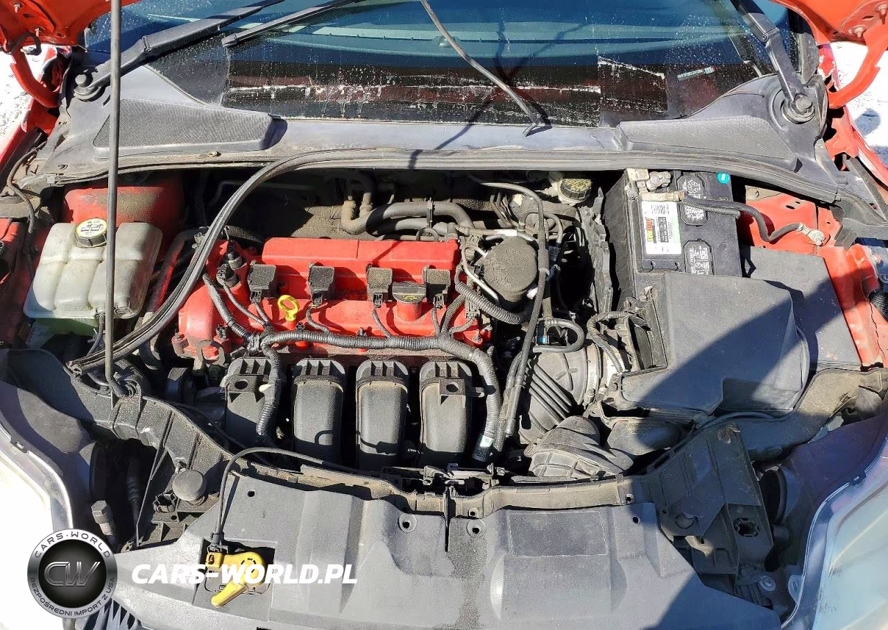 2012 Ford Focus Se VIN:1FAHP3F26CL241384 - 11