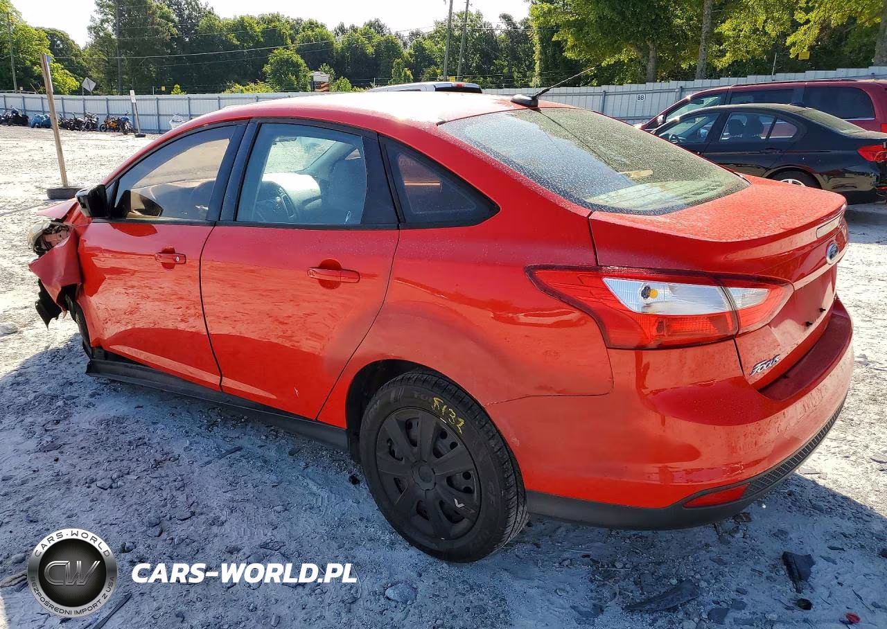 2012 Ford Focus Se VIN:1FAHP3F26CL241384 - 2