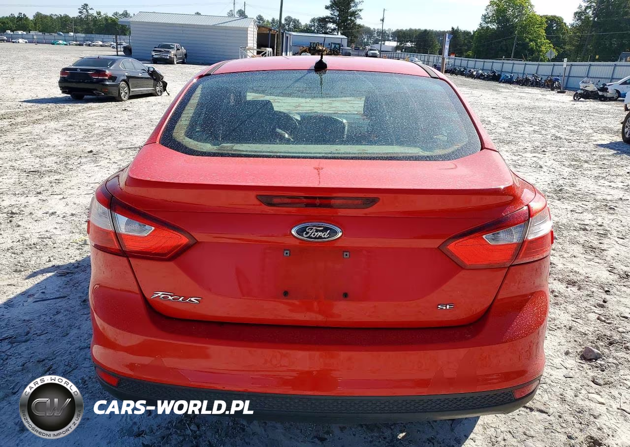 2012 Ford Focus Se VIN:1FAHP3F26CL241384 - 6