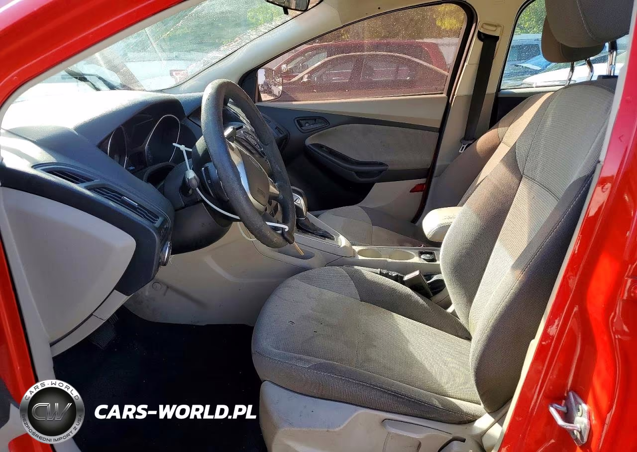 2012 Ford Focus Se VIN:1FAHP3F26CL241384 - 7