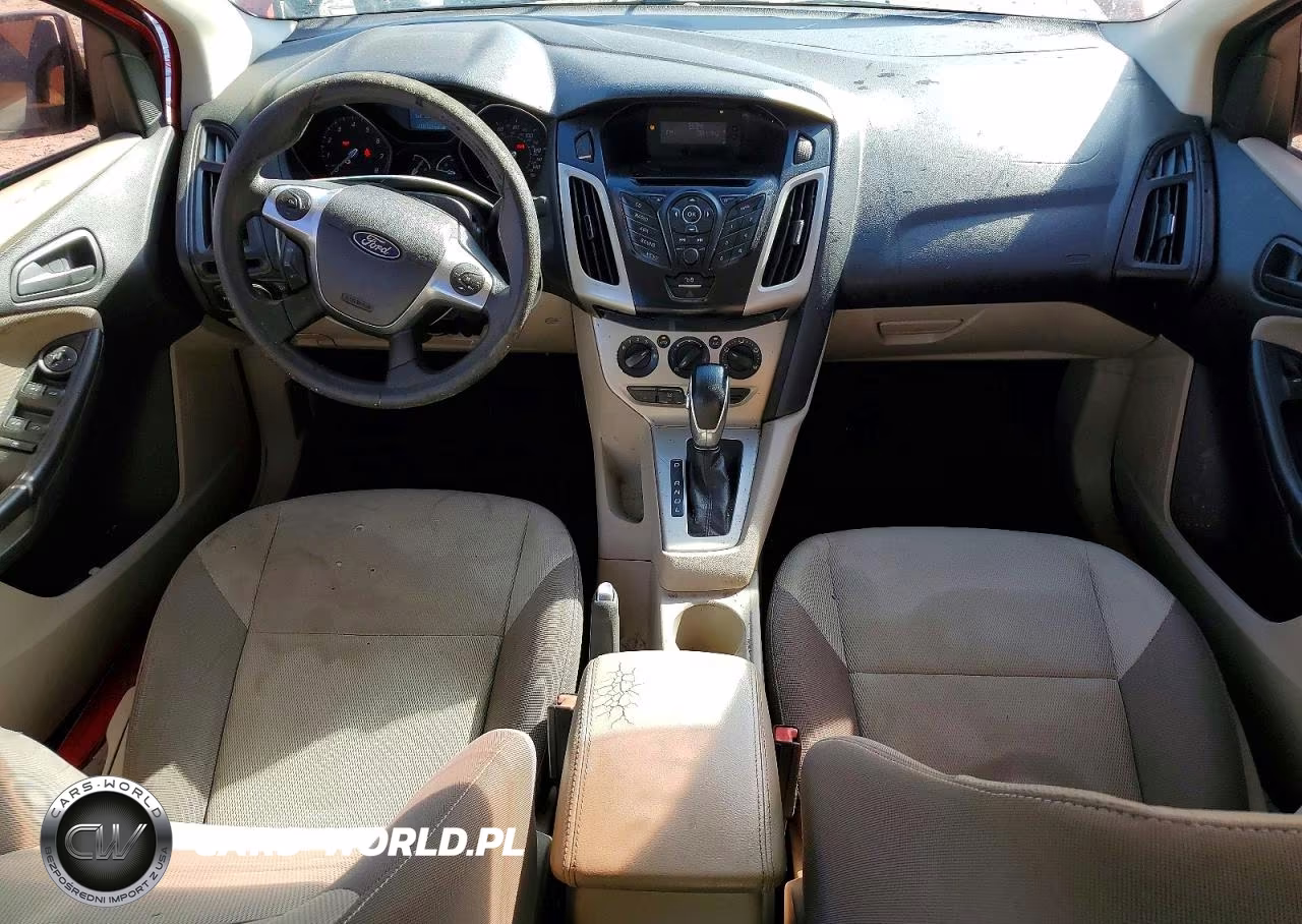 2012 Ford Focus Se VIN:1FAHP3F26CL241384 - 8