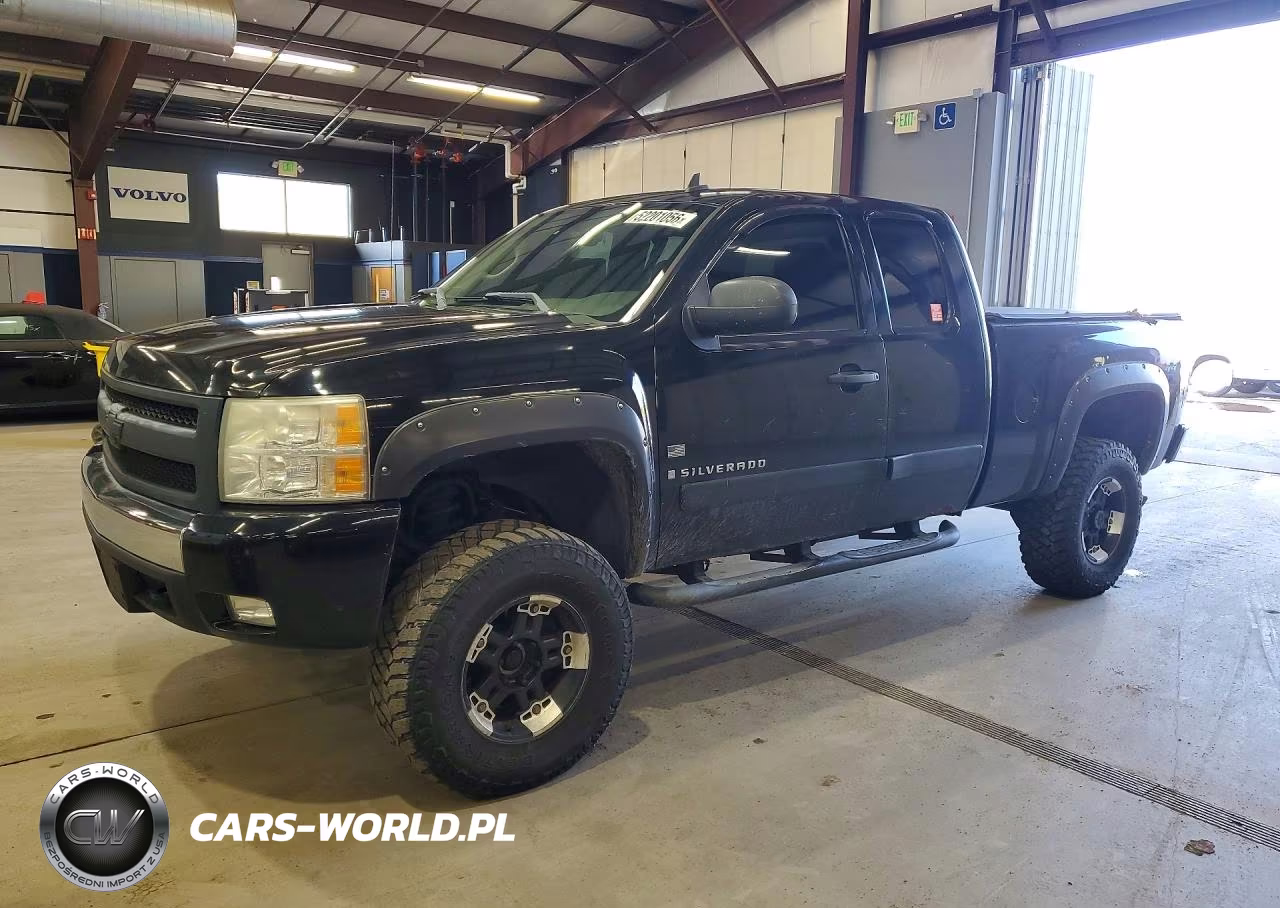 2007 Chevrolet Silverado K1500