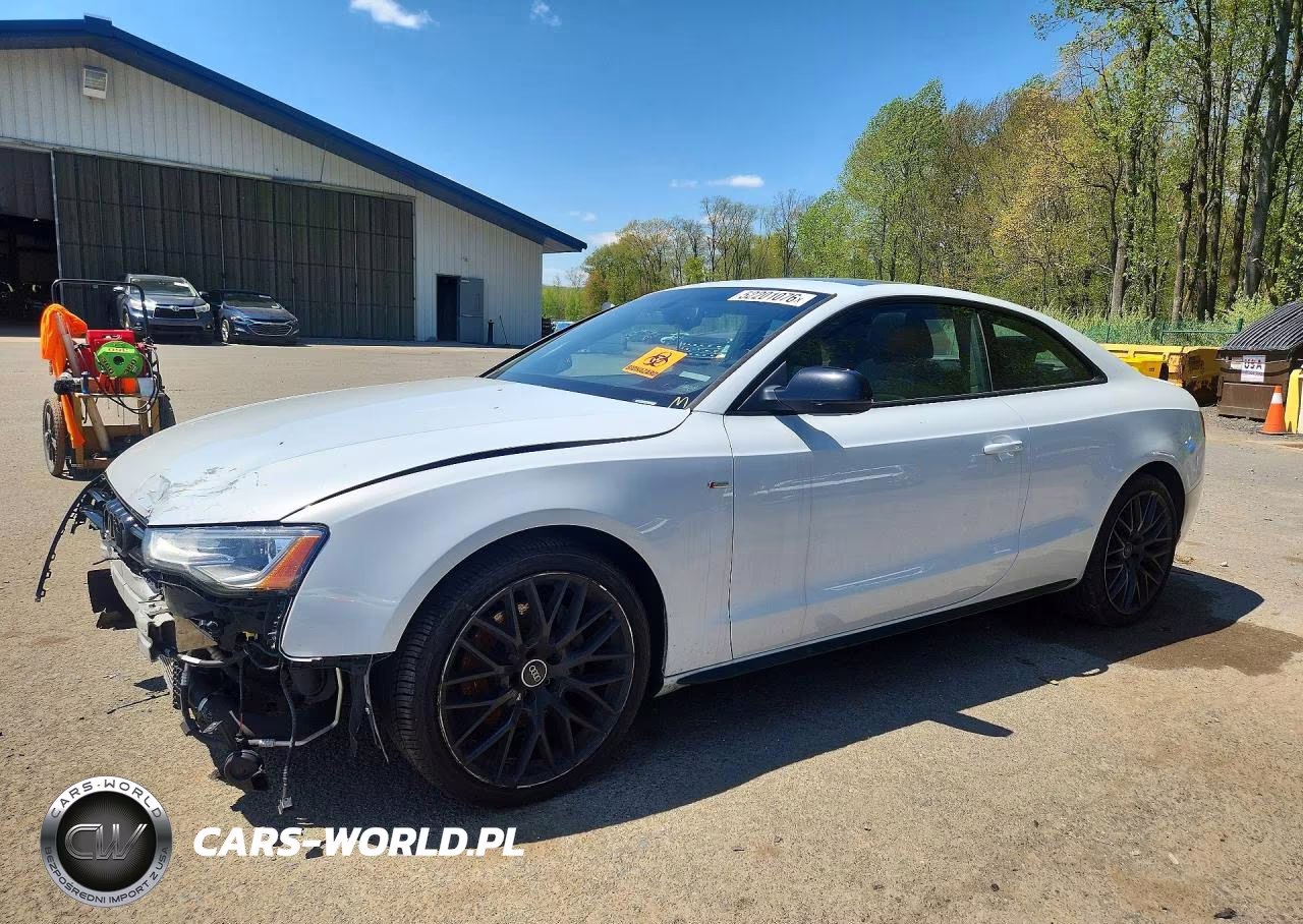 2017 Audi A5 Sport