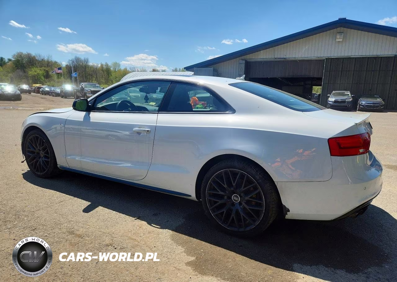 2017 Audi A5 Sport VIN:WAUD2AFR2HA001533 - 2