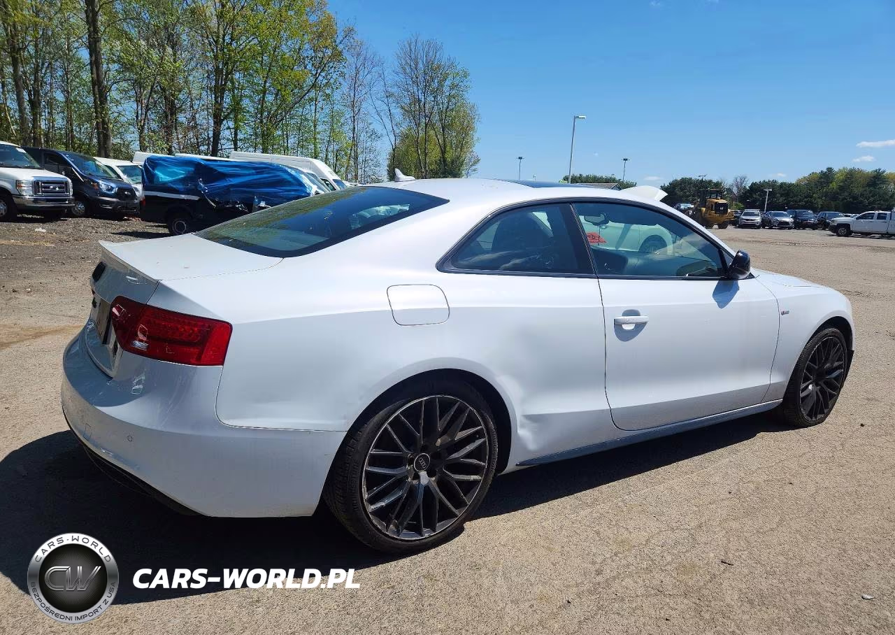 2017 Audi A5 Sport VIN:WAUD2AFR2HA001533 - 3