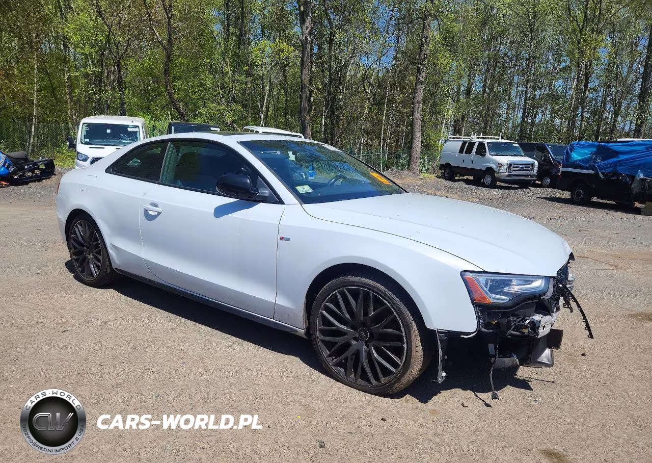 2017 Audi A5 Sport VIN:WAUD2AFR2HA001533 - 4