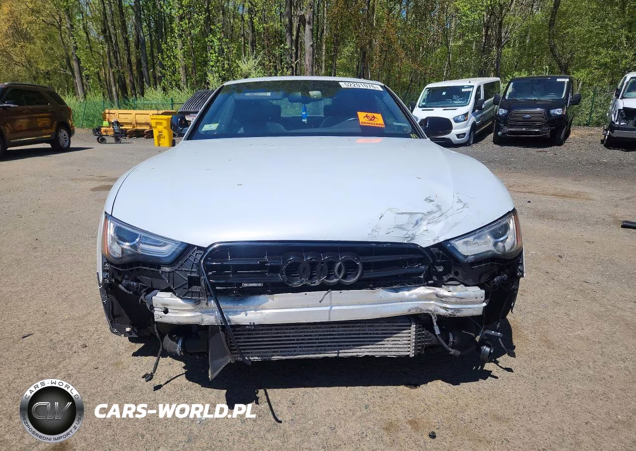 2017 Audi A5 Sport VIN:WAUD2AFR2HA001533 - 5