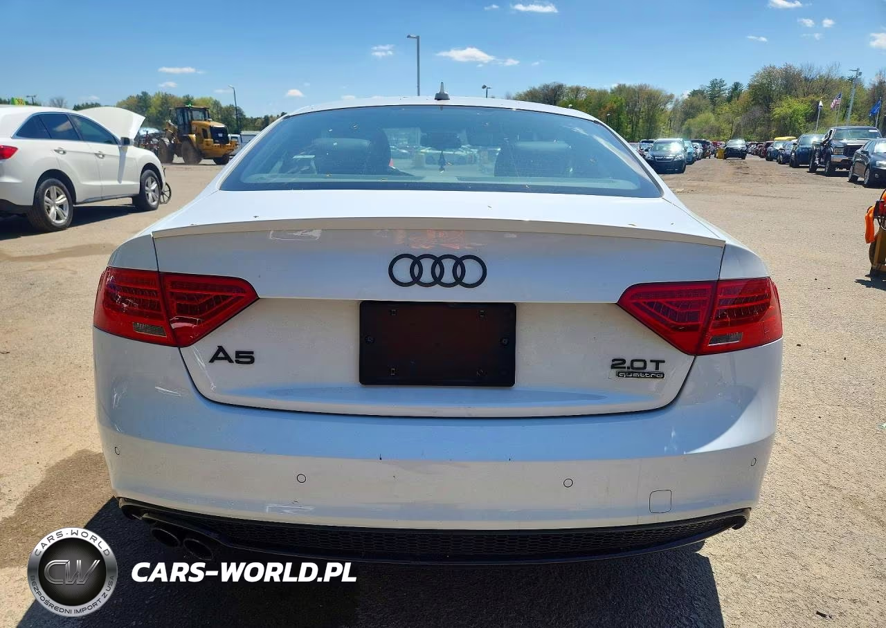 2017 Audi A5 Sport VIN:WAUD2AFR2HA001533 - 6