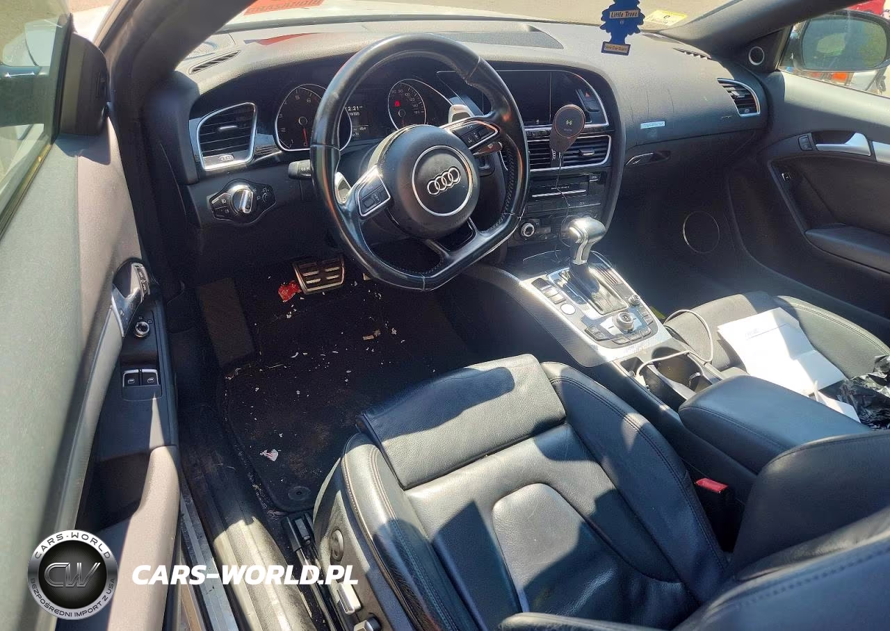 2017 Audi A5 Sport VIN:WAUD2AFR2HA001533 - 8