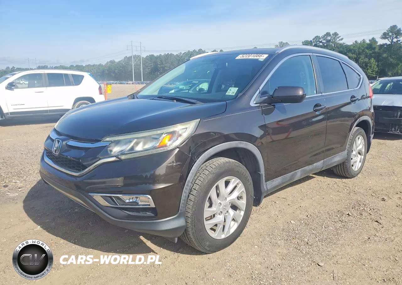 2016 Honda Cr-V Exl