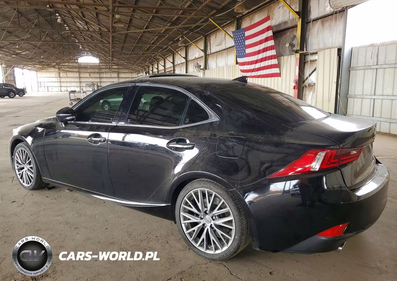 2016 Lexus Is 200T VIN:JTHBA1D24G5009934 - 2